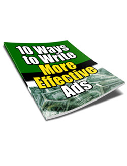 10 Ways to Write More Effective Ads